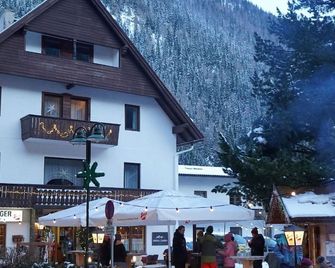 Apartment 1 - Pension Edlinger - Mallnitz - Building