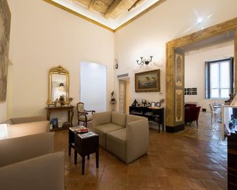 Santa Chiara Boutique Hotel - Nápoles - Sala de estar