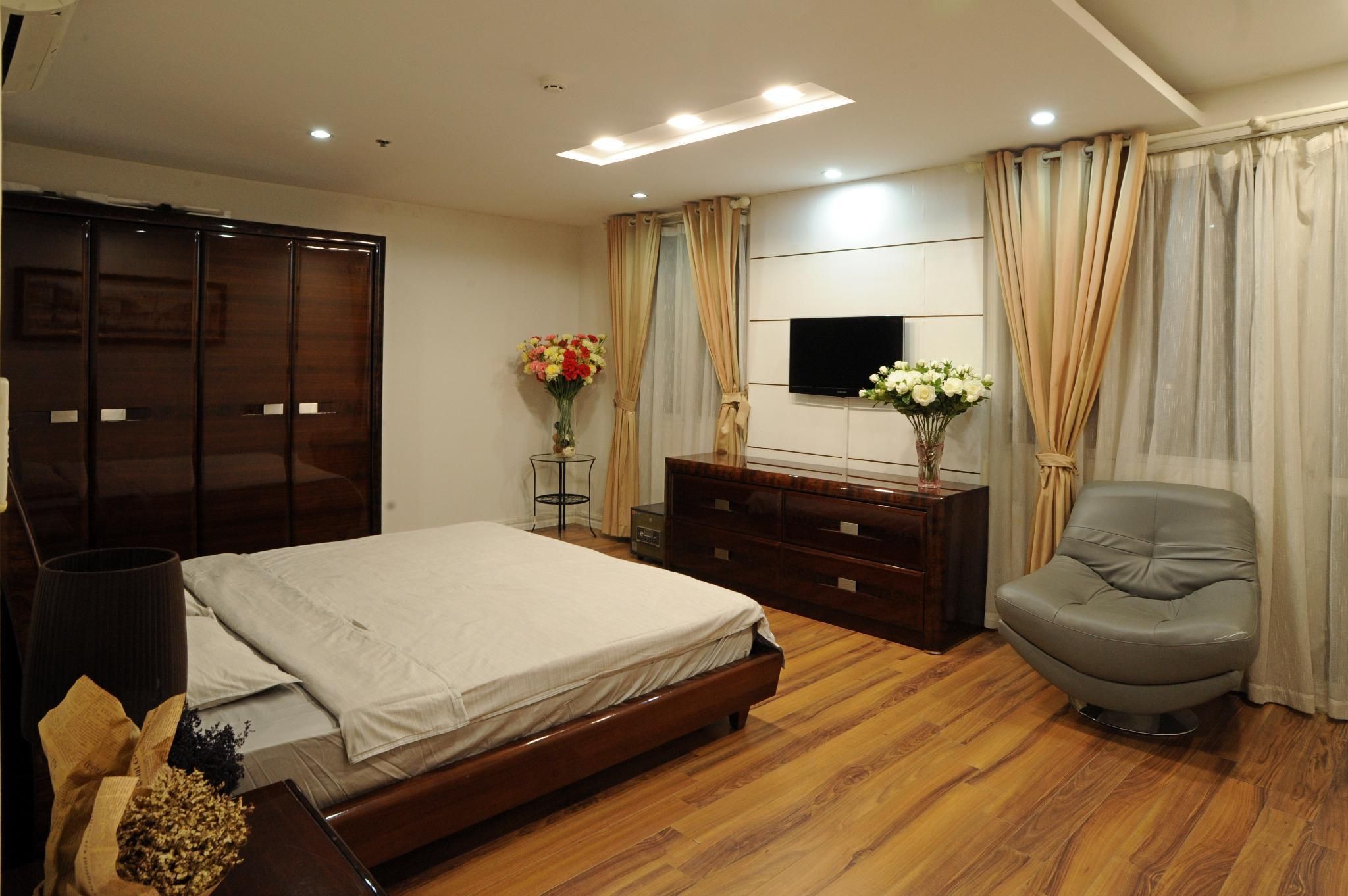 Hera Building - Hanoi - Schlafzimmer