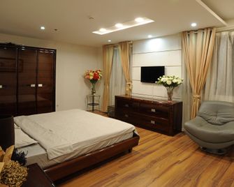 Hera Building - Hanoi - Camera da letto