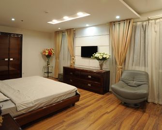 Hera Building - Hanoi - Schlafzimmer