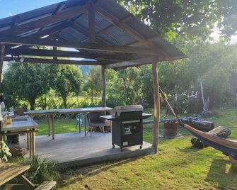 The Kereru house - Murchison - Patio