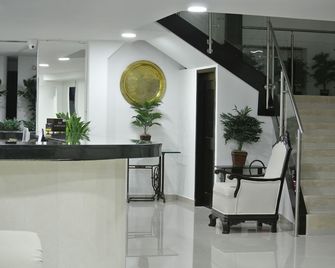 Hotel San Martin - ארמניה - דלפק קבלה