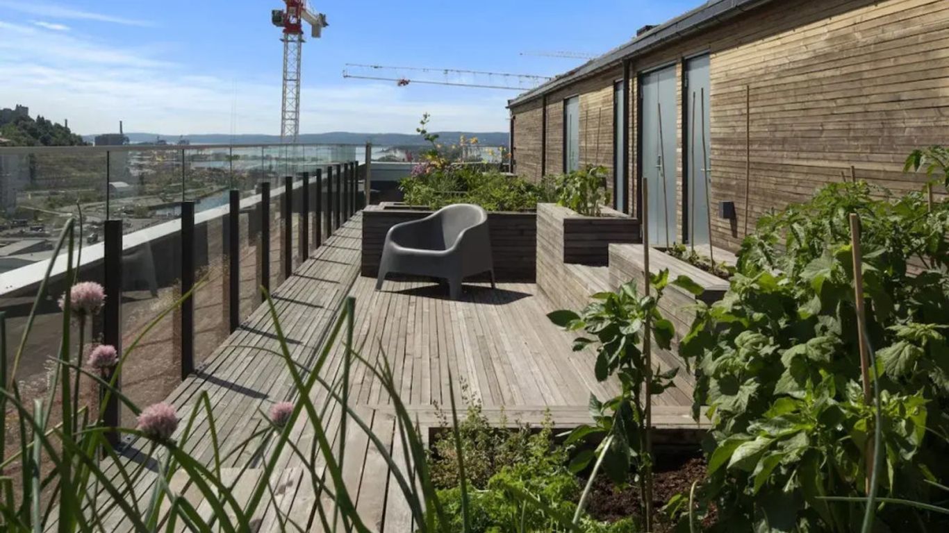 Apartment - Dronning Eufemias gate 20-22