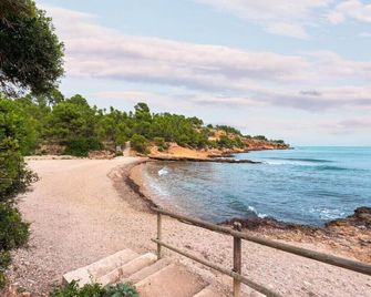 Villa with garden, terrace & private pool - L'Ampolla - Beach