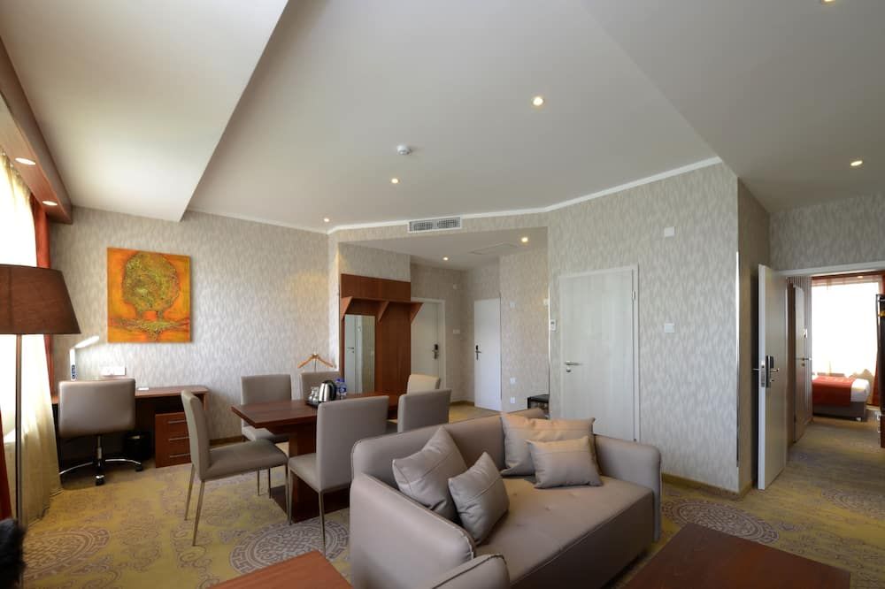 هوتل ناين - أولانباتار - غرفة معيشة