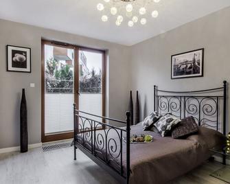 Clicktheflat Luxury Apartment In Warsaw - Warszawa - Sypialnia