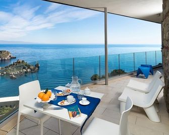 Puravista Luxury Home - Taormina - Balkon