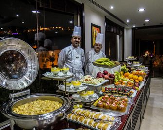 Petra Moon Hotel - Ваді-Муса - Buffet