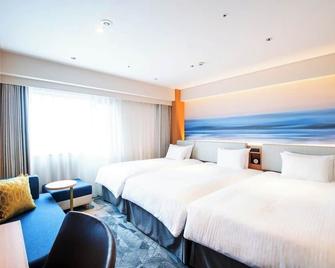 Richmond Hotel Miyazakiekimae - Miyazaki - Sypialnia