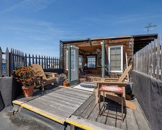 سان ريمو هوتل - سان فرانسسكو - شرفة