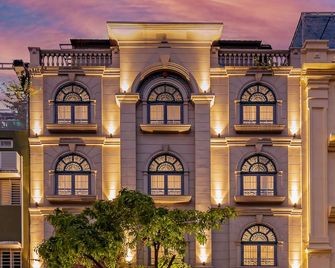 Golden Star Apartment & Hotel - 胡志明市 - 建築