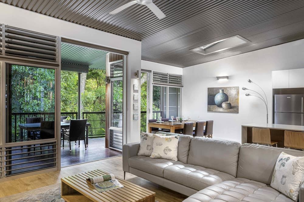 Peppers Noosa Resort & Villas - נוסה הדס - חדר שינה