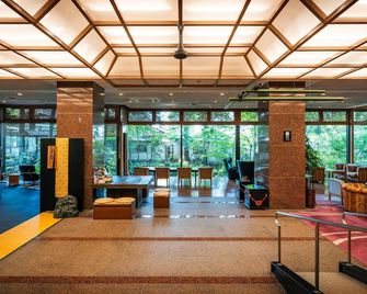 Ikaho Onsen Ryokan Hibikino - Maebashi - Lobby