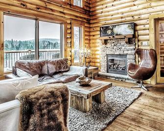 Le Mont-Tremblant - Résidences Boutique - Lac-Supérieur - Wohnzimmer