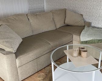 Holidays between the Salmon River and the Baltic coast of Blekinge - Mörrum - Sala de estar