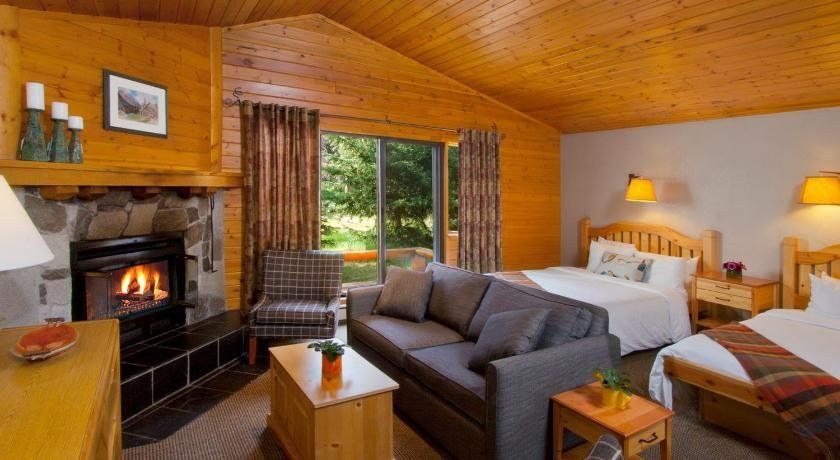 Bear Hill Lodge - יאספר - סלון