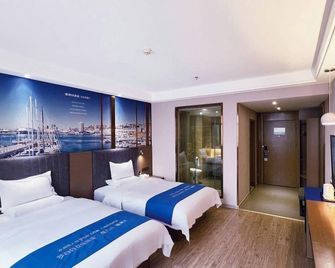 Yeste Hotel Yuxi Taobao Street Wanda Plaza - Yuxi - Habitación