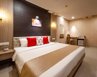 Anthurium Hotel - Mapusa - Slaapkamer