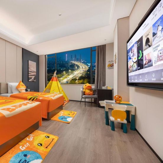 Atour X Hotel Guangzhou Avenue South Pazhou Convention and Exhibition Center image 1