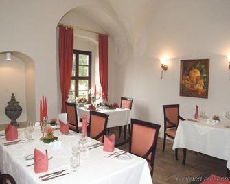 Schlosshotel Schkopau - Schkopau - Restaurante