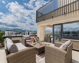 Mk Apartments Brasov - Braşov - Balcone