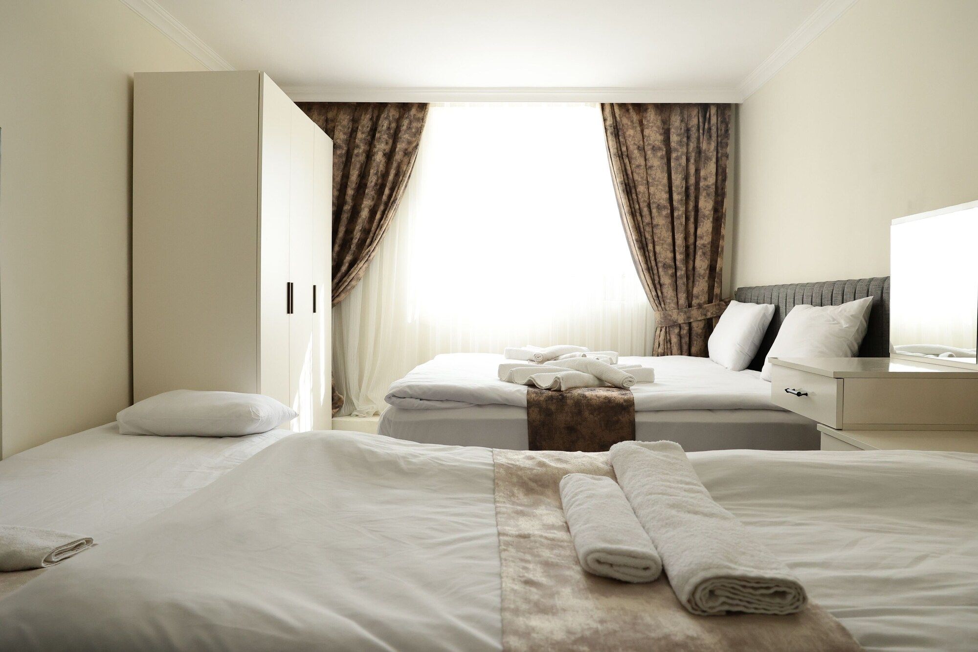 Bonita Apart - Istanbul - Bedroom