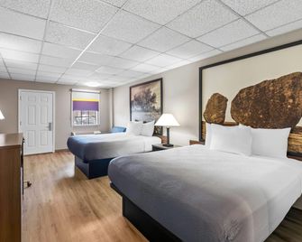 Super 8 by Wyndham Fredericksburg - Fredericksburg - Schlafzimmer