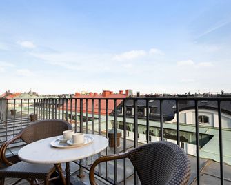 Mornington Hotel Stockholm - Estocolmo - Varanda