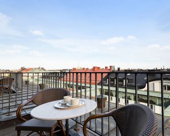Mornington Hotel Stockholm City - שטוקהולם - מרפסת