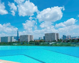 The Sun Avenue Serviced Apartment - Ciudad Ho Chi Minh - Alberca