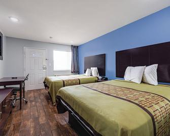 Hotel O Luxury Inn Channelview Baytown I-10 - Channelview - Спальня