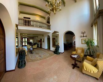 Hotel Villa Montanarini - Villarotta - Lobby