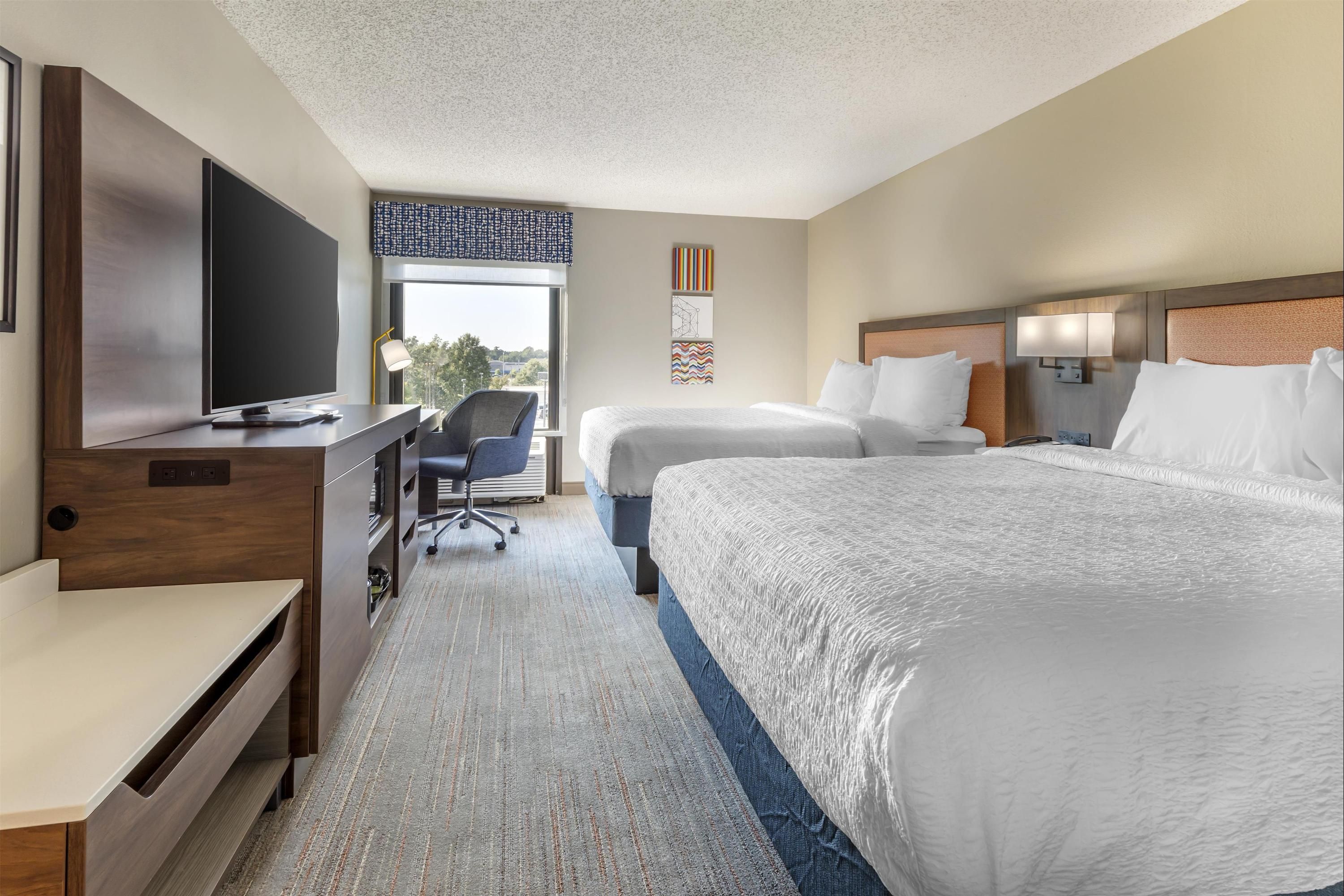 Hampton Inn New Bern - New Bern - Soveværelse