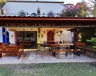 Hotel Casa Grangelo - Atlixco - Patio