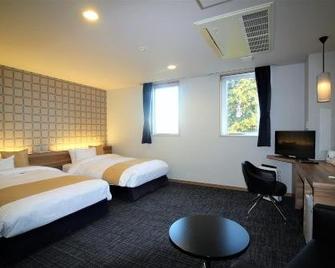Kiryu Grand Hotel - Kiryū - Bedroom