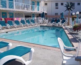 Aztec Motel Wildwood Crest Beach - Wildwood Crest - Pool