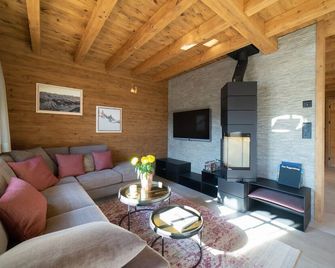 Chalet Hinterrugg - Wildhaus - Salon