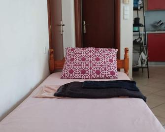 Spacious apartment near the port - Kavala - Camera da letto