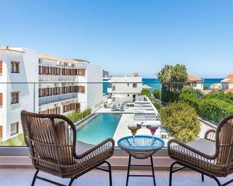 Olia Green Residence - Skopelos - Balcón
