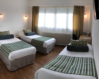 Cit'Hotel Atlantis - רויאן - חדר שינה