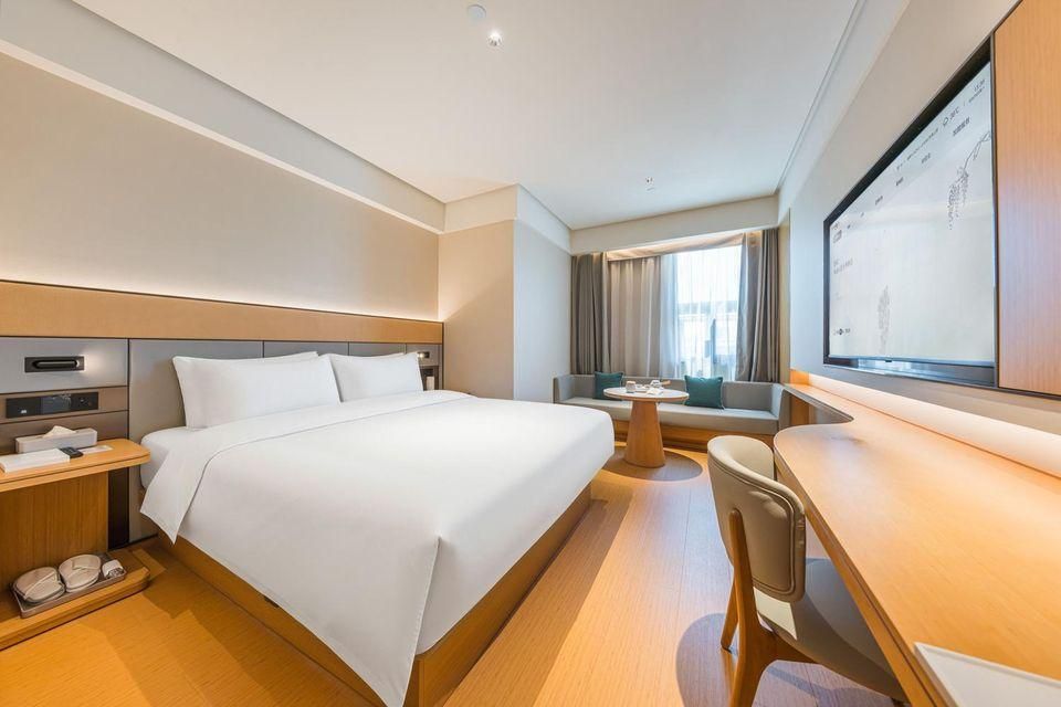 Ji Hotel Tianjing Shiyijing Road - טיאנג'ין - חדר שינה