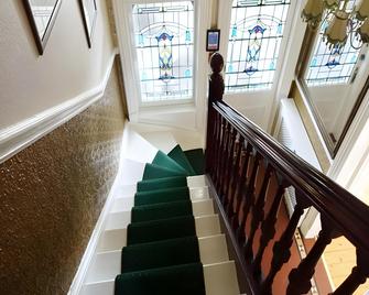 Gladstone House - Edimburgo - Escadas