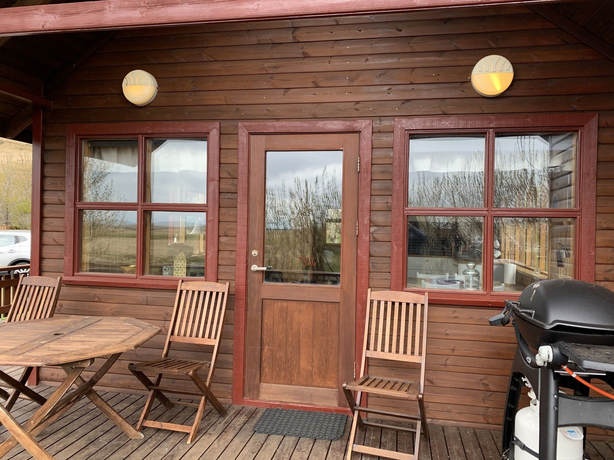 Ásólfsskáli Cottage - Eyvindarhólar - Patio