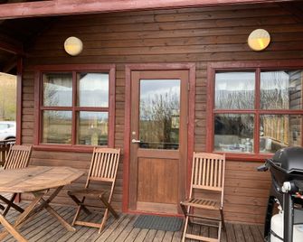 Ásólfsskáli Cottage - Eyvindarhólar - Patio