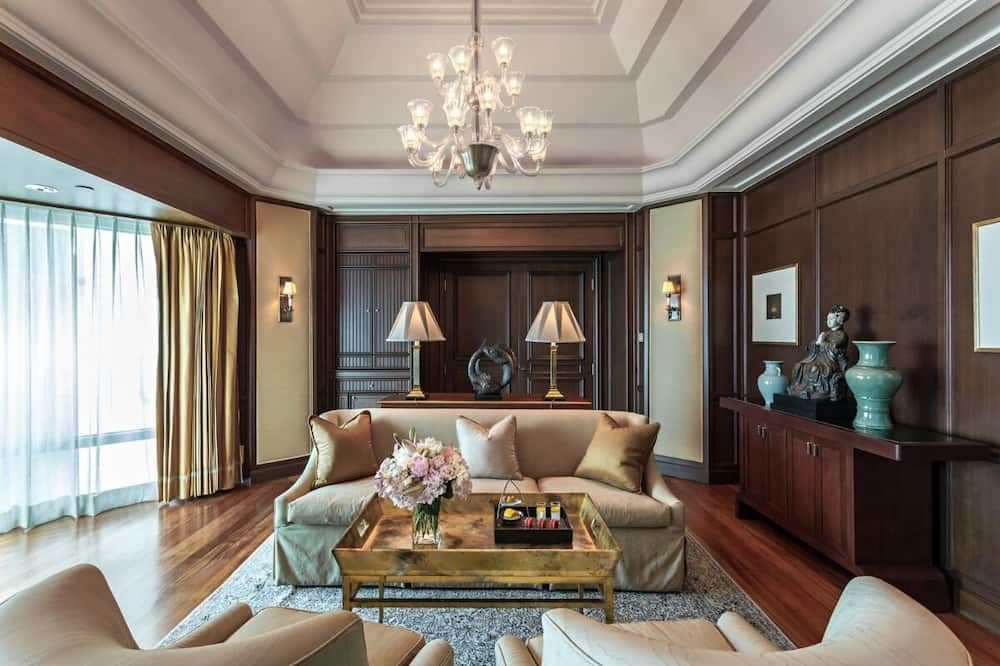 The Peninsula Bangkok - Bangkok - Living room