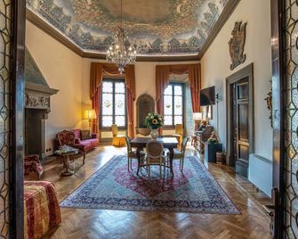 Hotel Paris - פירנצה - חדר אוכל