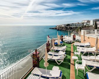 Hotel Balcón de Europa - Nerja - Balkon