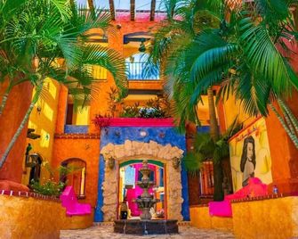 Hotel Hacienda Maria Bonita - Playa del Carmen - Edificio