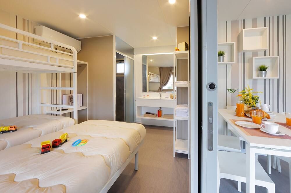 hu Roma Camping In Town - רומא - חדר שינה